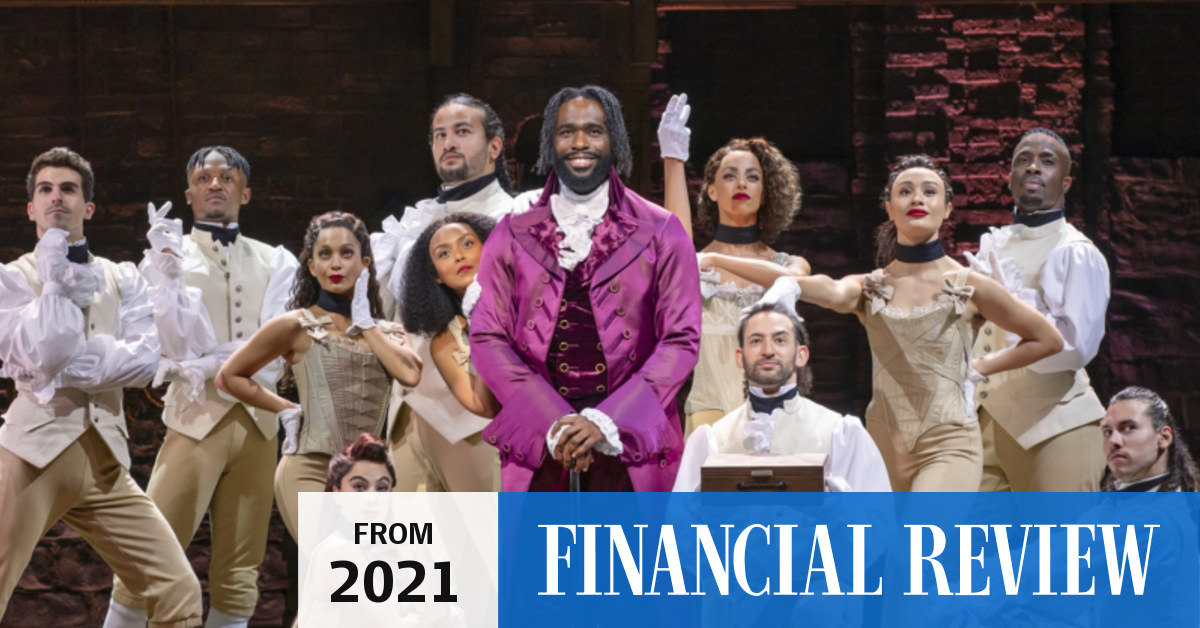 Sydney hamilton musical cheap